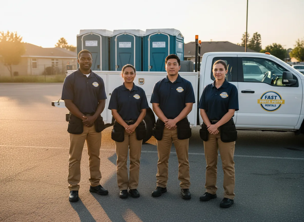 Standard Porta Potty Rentals company in Morehead, KY